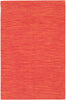 Chandra India IND-12 Orange Area Rug main image