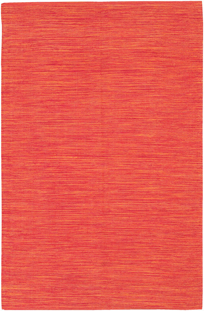 Chandra India IND-12 Orange Area Rug main image