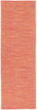 Chandra India IND-12 Orange Area Rug Runner