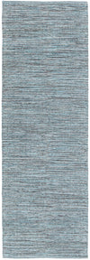 Chandra India IND-14 Blue Area Rug Runner