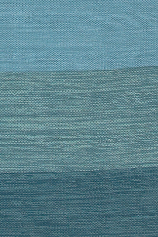 Chandra India IND-2 Blue Area Rug Close Up