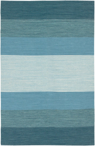 Chandra India IND-2 Blue Area Rug main image