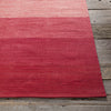 Chandra India IND-3 Area Rug Corner Shot Feature