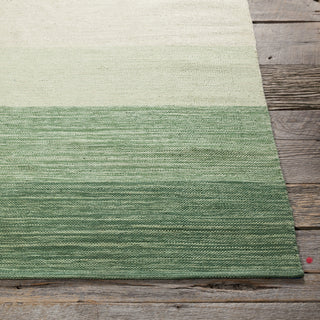 Chandra India IND-5 Area Rug Corner Shot Feature