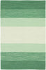 Chandra India IND-5 Green/Cream Area Rug main image