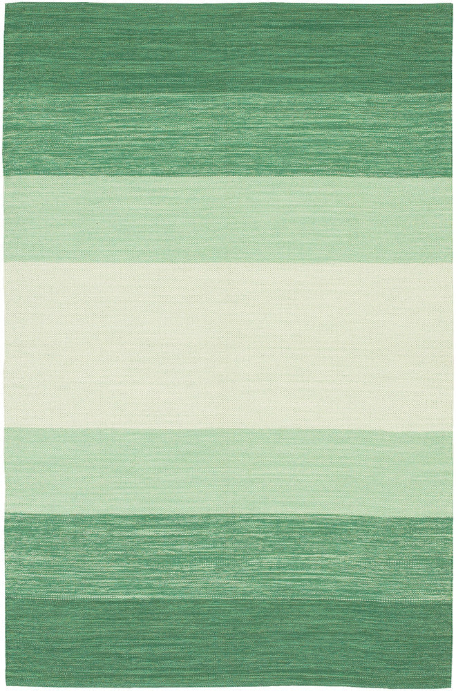 Chandra India IND-5 Green/Cream Area Rug main image