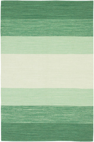 Chandra India IND-5 Green/Cream Area Rug main image