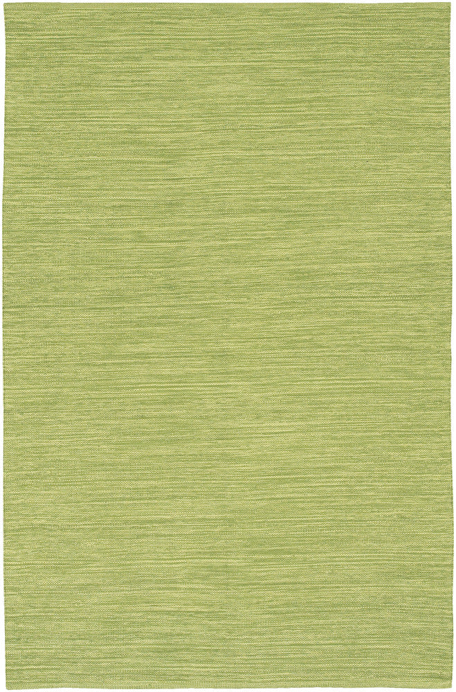 Chandra India IND-6 Green Area Rug main image