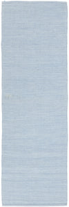 Chandra India IND-7 Blue Area Rug Runner