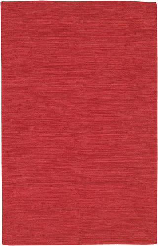 Chandra India IND-9 Dark Red Area Rug main image