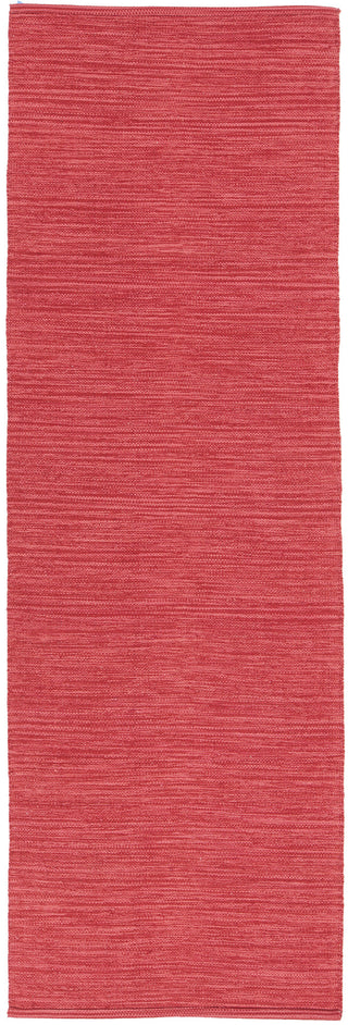 Chandra India IND-9 Dark Red Area Rug Runner