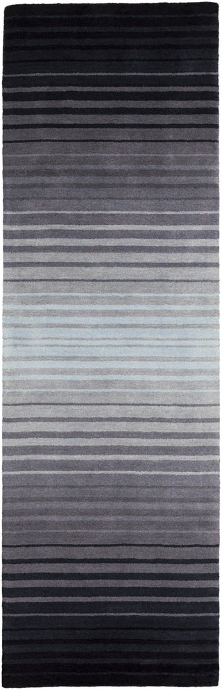 Surya Indus Valley IND-108 Gray Area Rug 2'6'' x 8' Runner