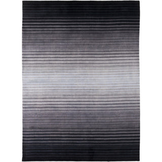 Surya Indus Valley IND-108 Gray Hand Loomed Area Rug 8' X 11'