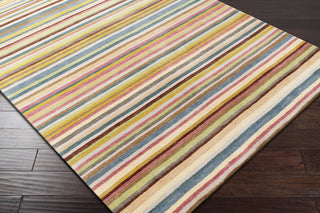 Surya Indus Valley IND-116 Area Rug 5x8 Corner Feature