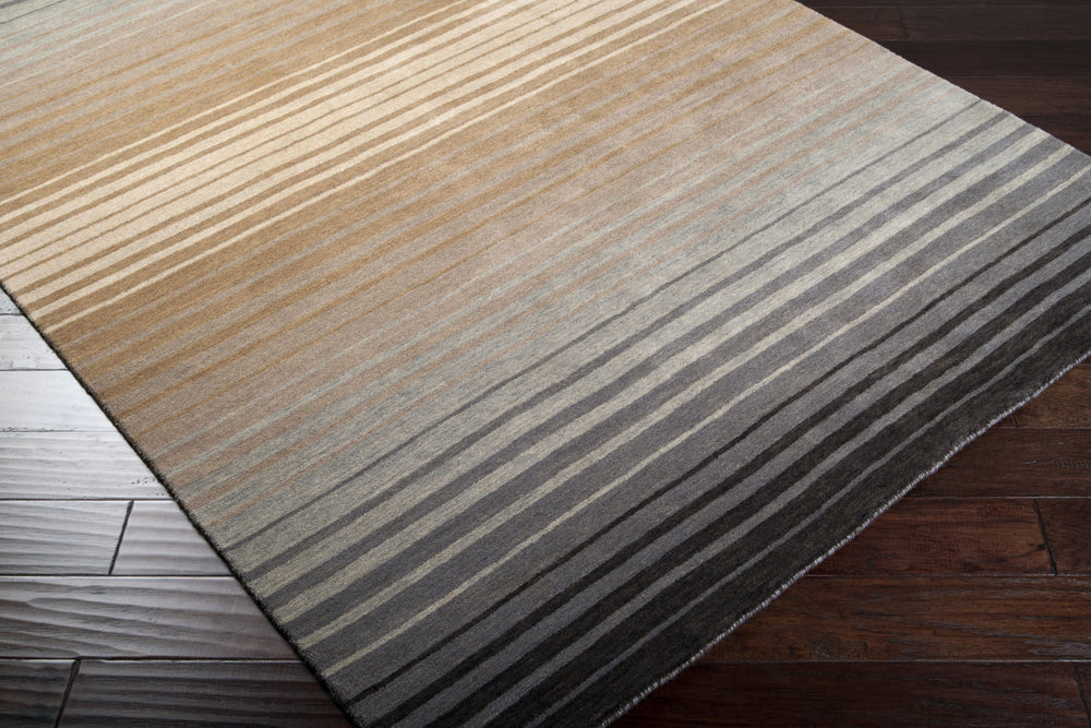 Surya Indus Valley IND-95 Area Rug 5x8 Corner Feature