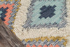 Momeni Indio IND-2 Multi Area Rug by Novogratz Close up