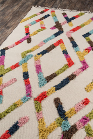 Momeni Indio IND-3 Multi Area Rug by Novogratz Corner Image Feature