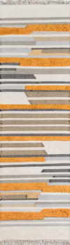 Momeni Indio IND-6 Mustard Area Rug by Novogratz Runner Image