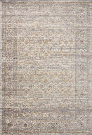 Loloi Indra INA-01 Stone/Multi Area Rug main image