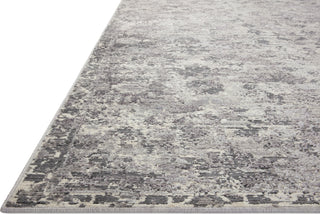 Loloi Indra INA-04 Charcoal/Silver Area Rug Corner Image