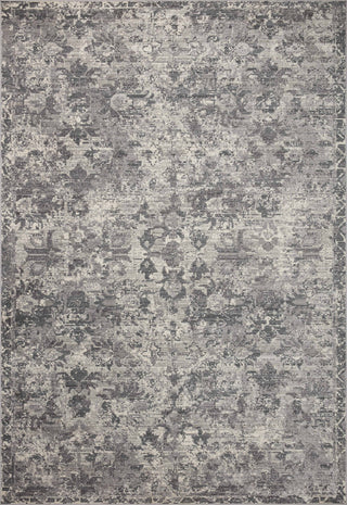 Loloi Indra INA-04 Charcoal/Silver Area Rug main image