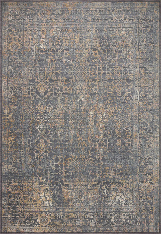 Loloi Indra INA-05 Graphite/Sunset Area Rug main image