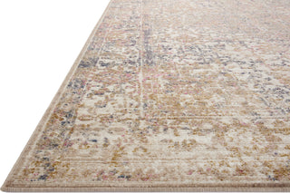 Loloi Indra INA-05 Ivory/Multi Area Rug Corner Image