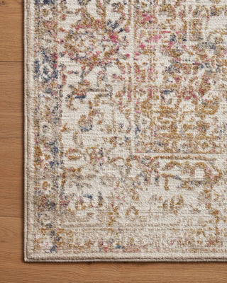 Loloi Indra INA-05 Ivory/Multi Area Rug Corner Image