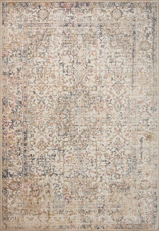 Loloi Indra INA-05 Ivory/Multi Area Rug main image