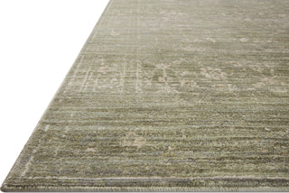 Loloi Indra INA-06 Sage/Natural Area Rug Corner Image