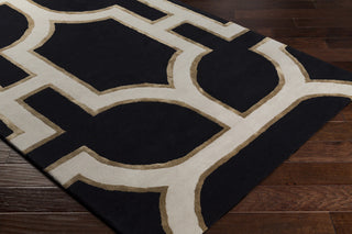 Surya Intermezzo INE-1000 Area Rug Closeup