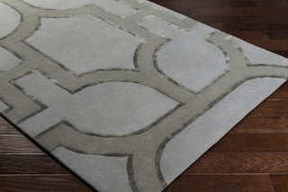 Surya Intermezzo INE-1001 Area Rug Corner Image