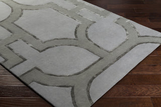 Surya Intermezzo INE-1001 Area Rug Closeup Feature