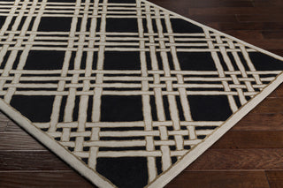 Surya Intermezzo INE-1002 Area Rug Closeup Feature