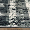 LR Resources Infinity 81306 Gray/Antracite Area Rug Alternate Image