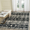 LR Resources Infinity 81306 Gray/Antracite Area Rug Alternate Image Feature