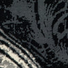 LR Resources Infinity 81307 Black / Antracite Area Rug Alternate Image