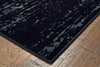 LR Resources Infinity 81307 Black / Antracite Area Rug Alternate Image