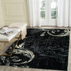 LR Home Infinity 81307 Black/Antracite Area Rug