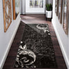 LR Home Infinity 81307 Black/Antracite Area Rug