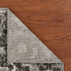 LR Resources Infinity 81310 Titanium/Black Area Rug Alternate Image