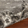 LR Resources Infinity 81310 Titanium/Black Area Rug Alternate Image