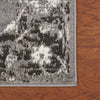 LR Resources Infinity 81310 Titanium/Black Area Rug Alternate Image