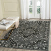 LR Resources Infinity 81310 Titanium/Black Area Rug Alternate Image Feature