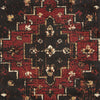 LR Resources Infinity 81312 Black/Beige Area Rug Alternate Image