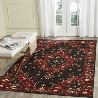 LR Resources Infinity 81312 Black/Beige Area Rug Alternate Image Feature