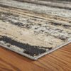 LR Resources Infinity 81313 Gray / Black Area Rug Alternate Image