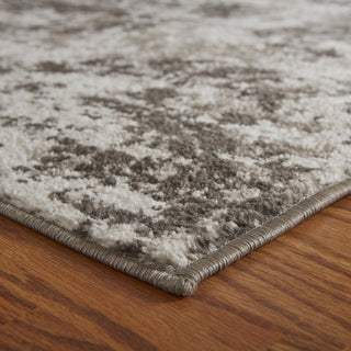 LR Resources Infinity 81314 Gray Area Rug Alternate Image