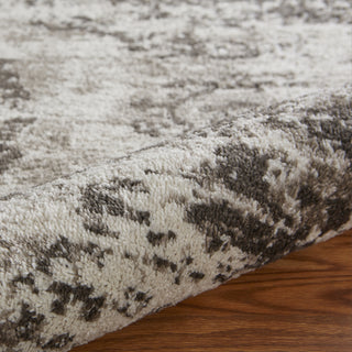 LR Resources Infinity 81314 Gray Area Rug Alternate Image