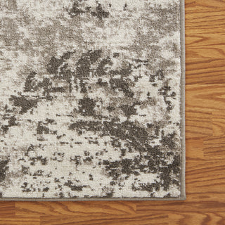 LR Resources Infinity 81314 Gray Area Rug Alternate Image